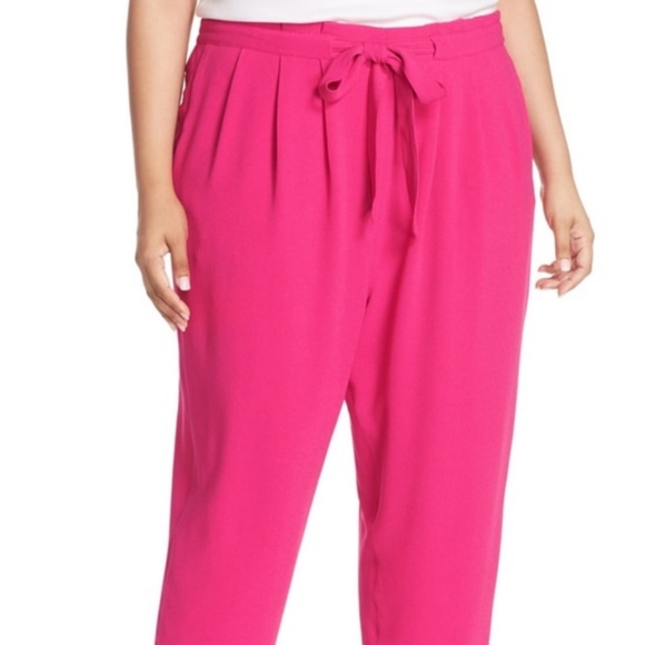 Melissa McCarthy Seven7 Pants - Seven7 Melissa McCarthy paper bag pants